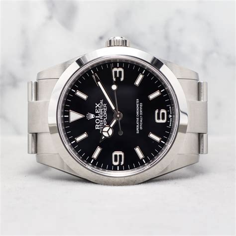 buy rolex explorer|rolex explorer 40mm price.